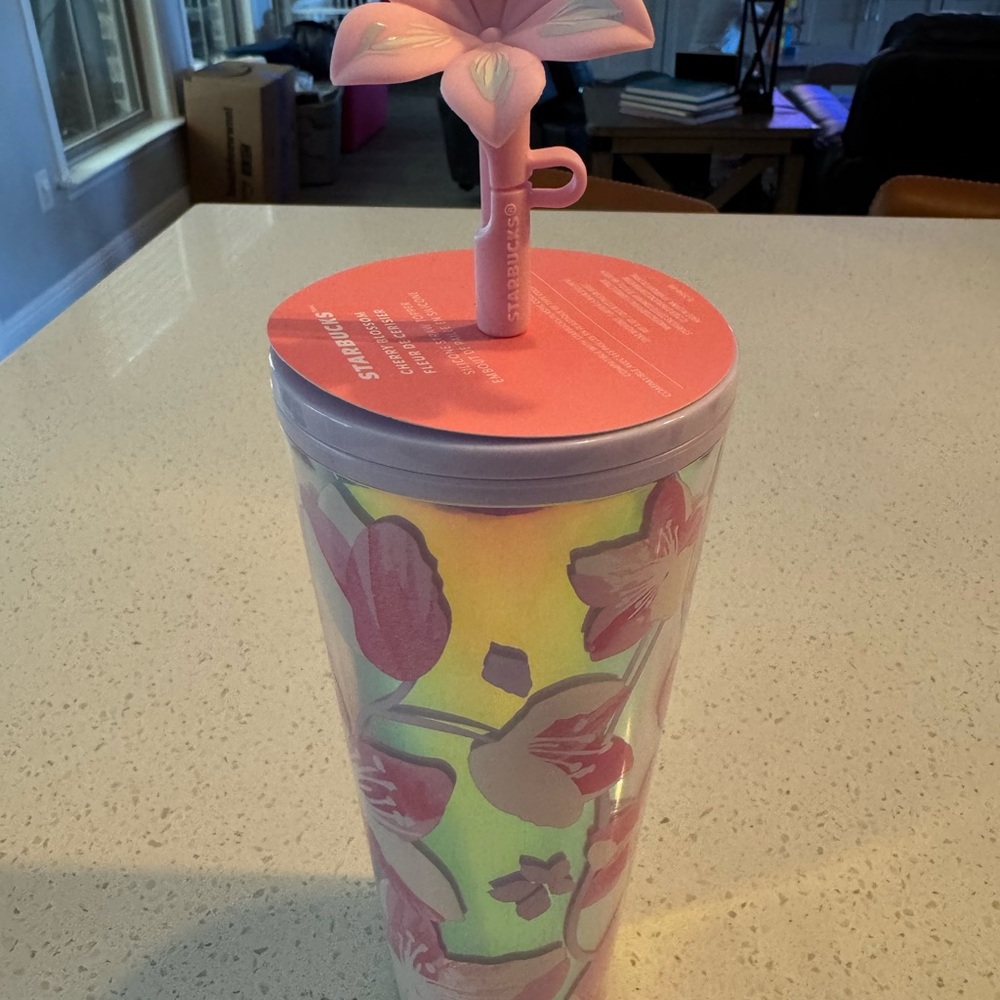 Starbucks Tumber - Cherry Blossom